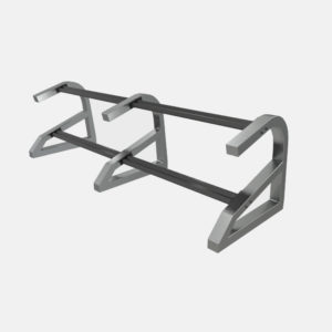 REBEL Two Tier Dumbbell Rack - Image 3