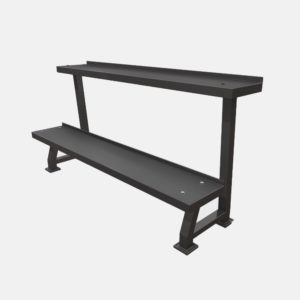 REBEL Two Tier Kettlebell Rack