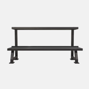 REBEL Two Tier Kettlebell Rack - Image 3