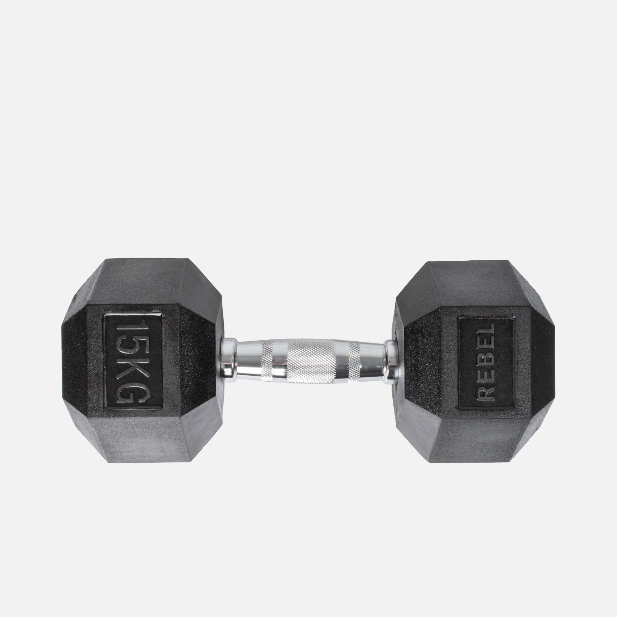 set Rubber Halters 2-20kg Verticaal Rek