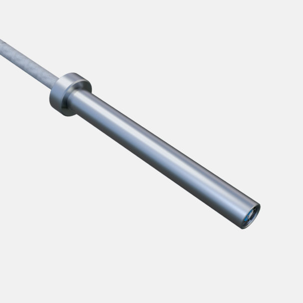 Rebel Powerlifting Barbell_Angle Rebel Powerlifting Barbell_Angle