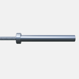 Rebel Powerlifting Barbell_Close Up