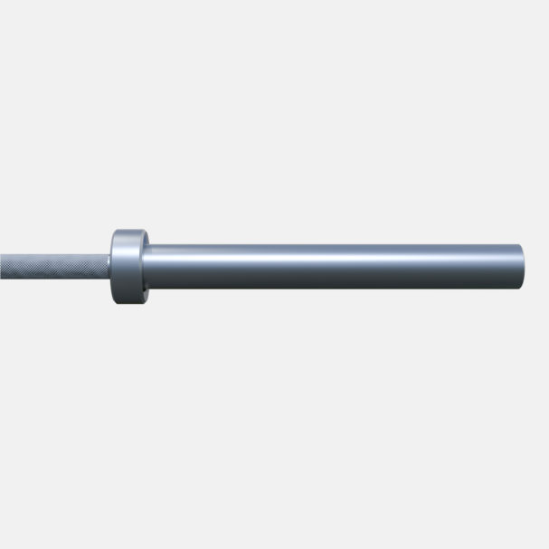Rebel Powerlifting Barbell_Close Up