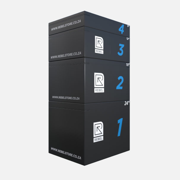 Safety Foam Plyo Box_Set_grey