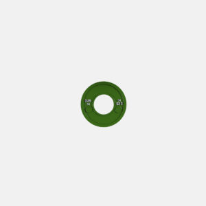 Calibrated Steel Plates_0,25kg_Front
