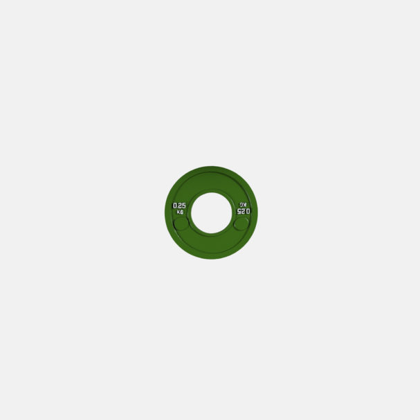 Calibrated Steel Plates_0,25kg_Front