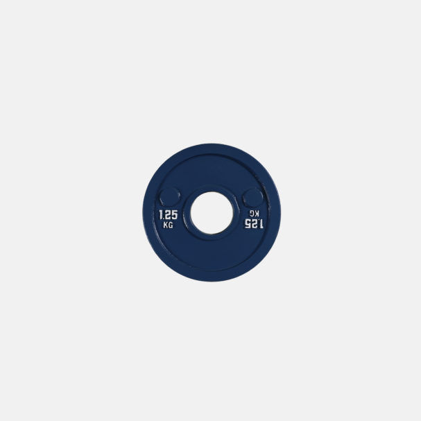 Calibrated Steel Plates_1,25kg_Front