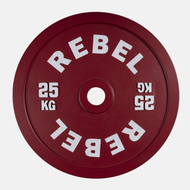 Calibrated Steel Plates_25kg_Front Calibrated Steel Plates_25kg_Front