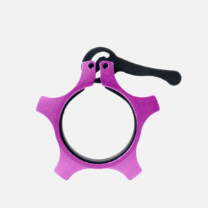 REBEL Bear Claw Barbell Collars Pink - Image 5