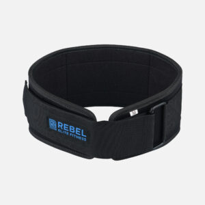 REBEL 2.0 Weightlifting Belt Black 145mm - Image 3
