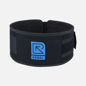 REBEL 2.0 Weightlifting Belt Black 145mm - Image 4