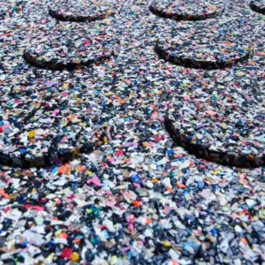 REBEL Premium Rubber Gym Flooring Grey Fleck 20mm - Image 4