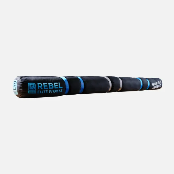 REBEL 4 Person Weighted Worm - Angled View
